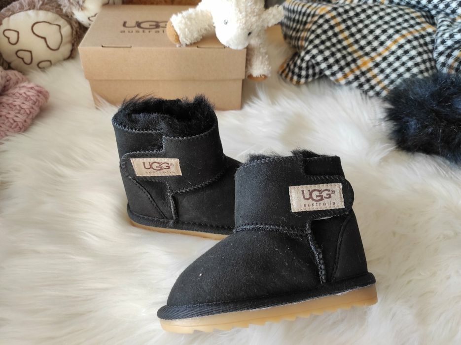 Дитячі теплі натуральна овчина уггі UGG Australia черевики 19-30р