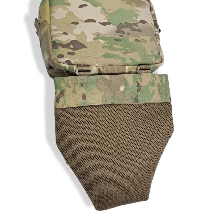 Захист Паху для бронежилету. Сумка Напашник+Фартух -  2 клас захисту.