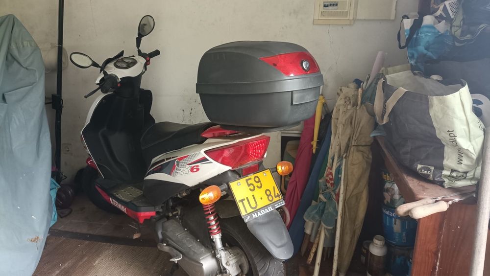 Scooter Keeway RY6