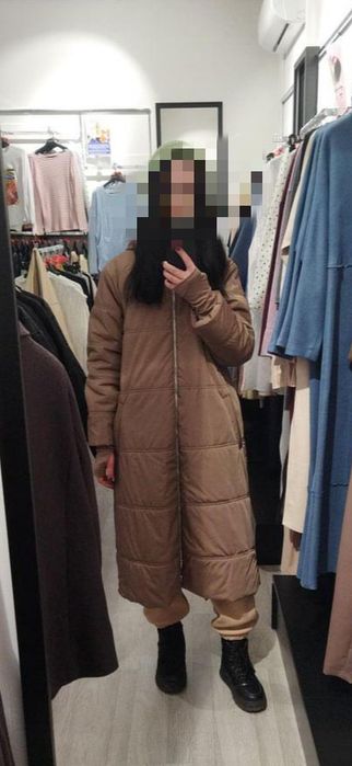 Пальто демисезонное