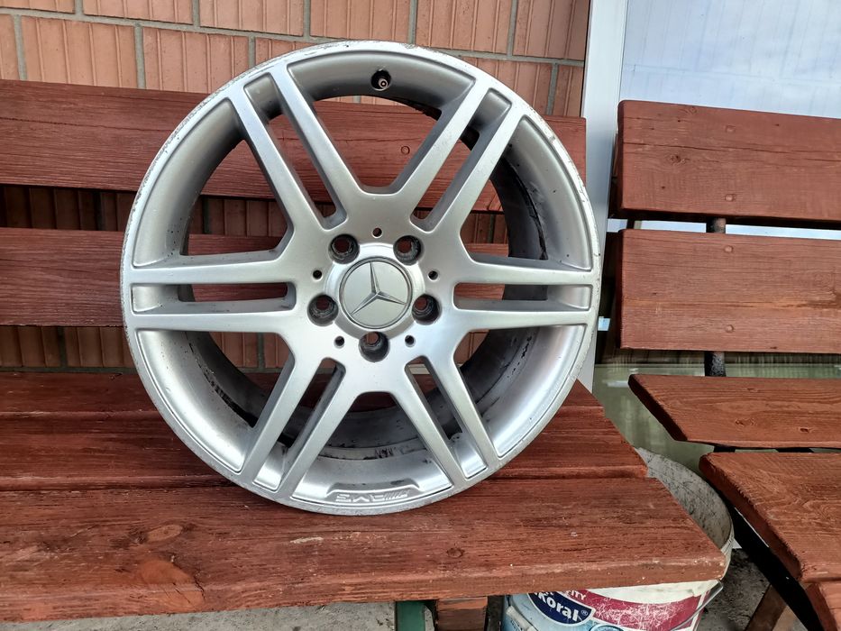 Felga 5x112 R17 Mercedes
