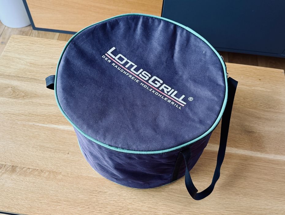 LotusGrill standard - bezdymny weglowy grill idealny na balkon