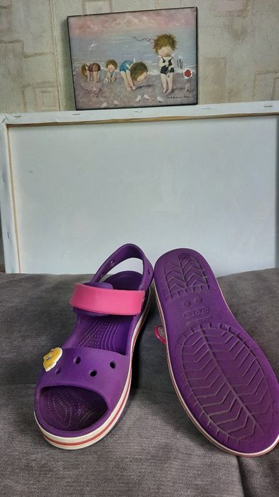 Crocs босоніжки дівчинка