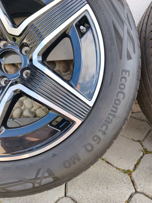 Nowe koła letnie AMG 19" Mercedes-Benz GLC X254 C254 Continental 2026