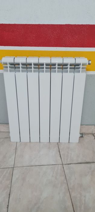 Radiador de água de parede