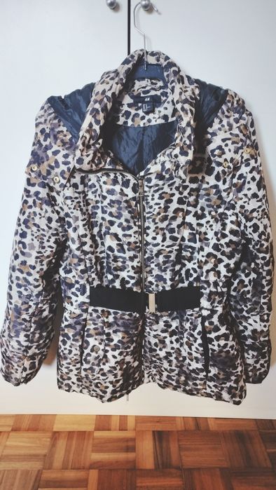 Casaco kispo senhora Animal print