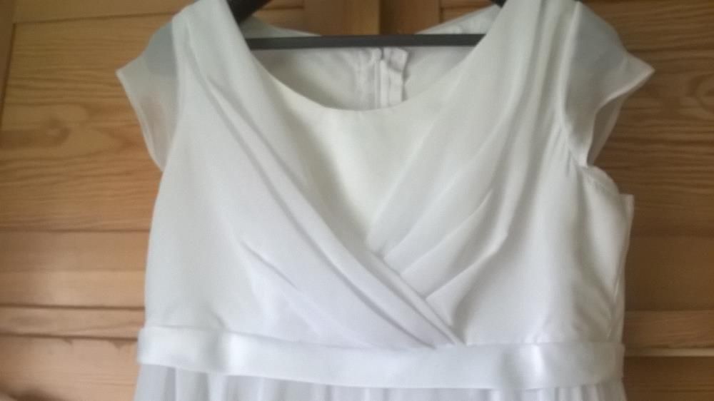 Suknia ślubna biała