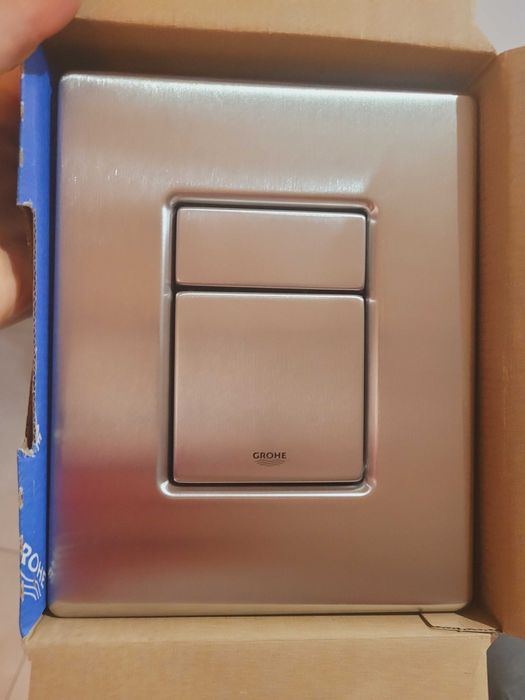 Przycisk spłukujący do wc Grohe Skate Cosmopolitan nowy