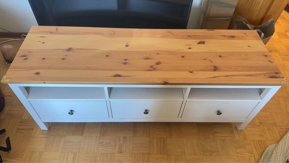Móvel TV Hemnes Ikea