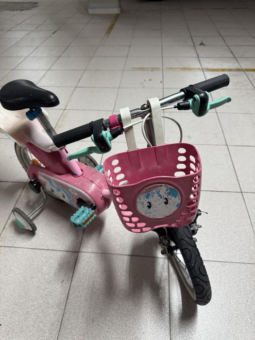 Bicicleta menina 3-5 anos