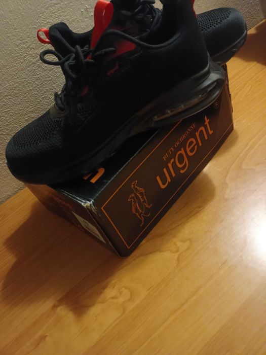 Buty robocze urgent r.40