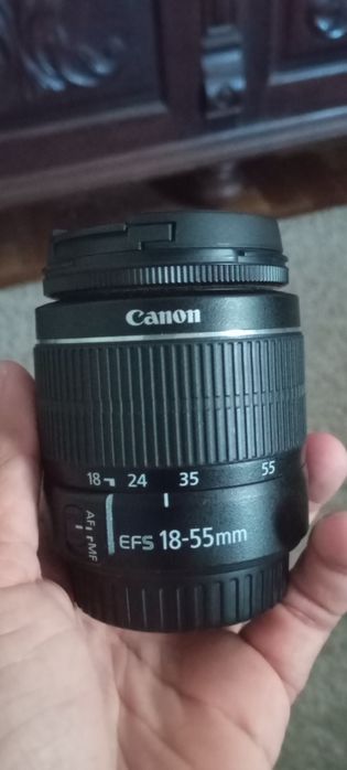 Cannon 2000D + lente 18-55