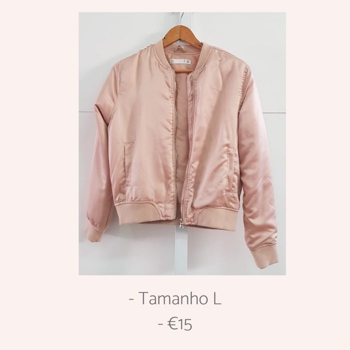 Casacos Bomber Jacket Variados