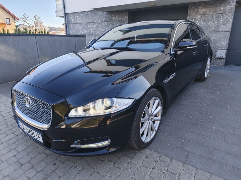 Jaguar XJ X351 3.0D 275KM Portfolio 2011