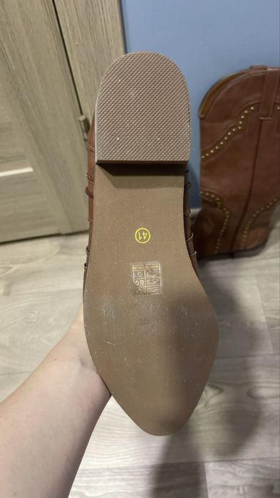 Казакі чоботи на весну