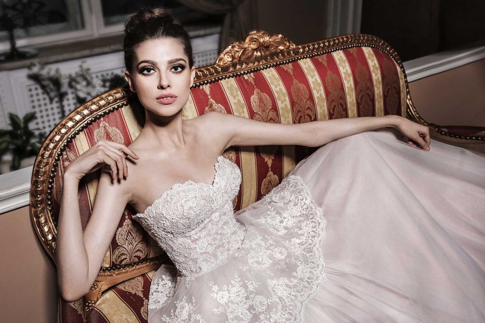 Suknia ślubna Laurelle, model Rosa