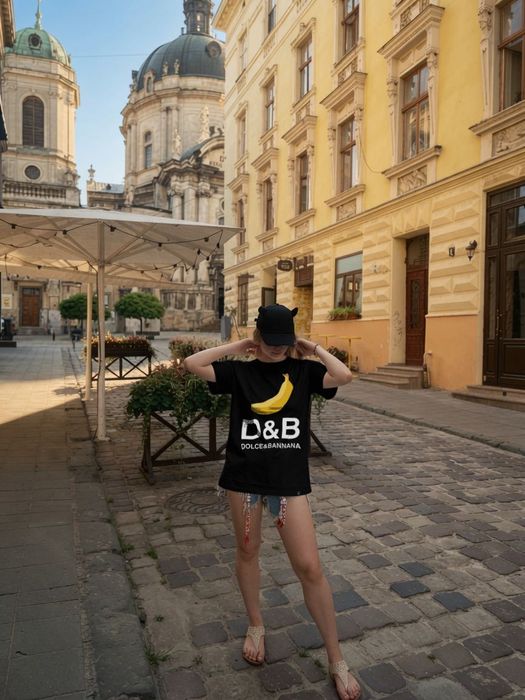 Футболка Dolce & Bannana