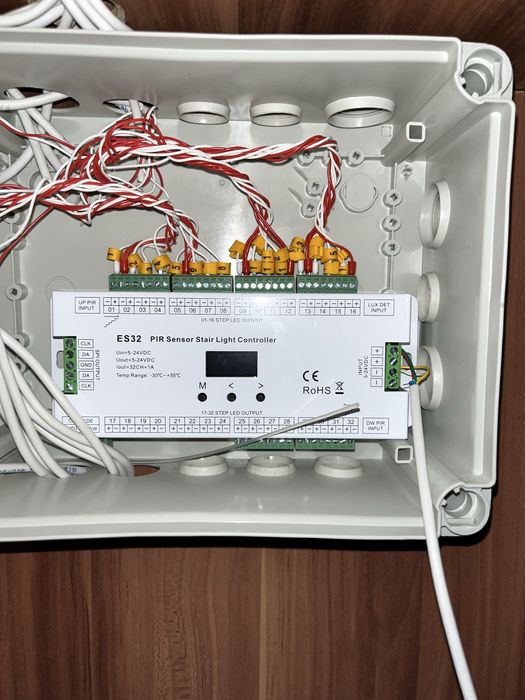 Підсвітка сходів