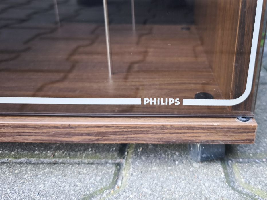 Szafka Audio Hi-Fi PHILIPS Vintage   okres PRL