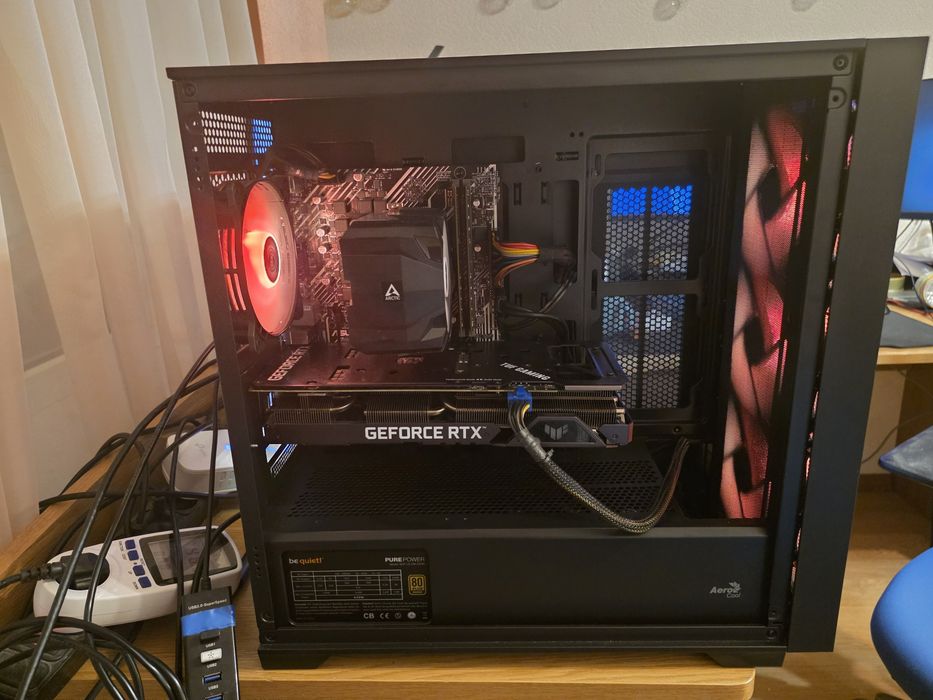 Ігровий пк RTX 3060 TI OC + i5 10400 + 16GB DDR4 +  SSD + HDD