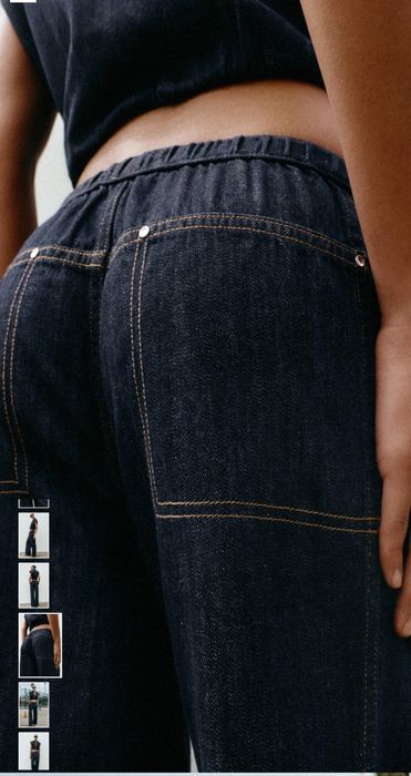 Джинси джогери Zara Z 1975  з високою посадкою L нові в упаковці з бірками
