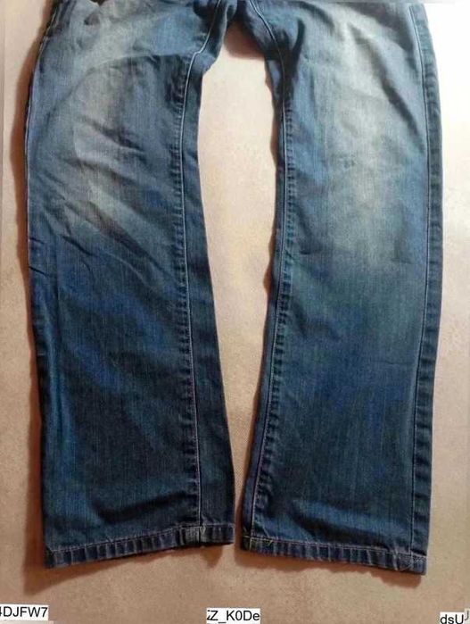 Reserved jeansy W32 L32 męskie regular klasyczny denim basic