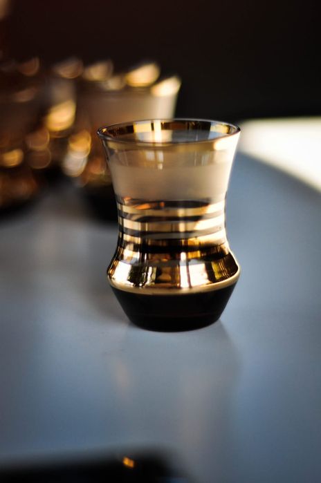 Продам набір із Богемського скла