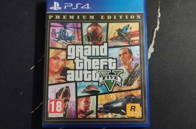 Гта 5 на пс4 (gta)