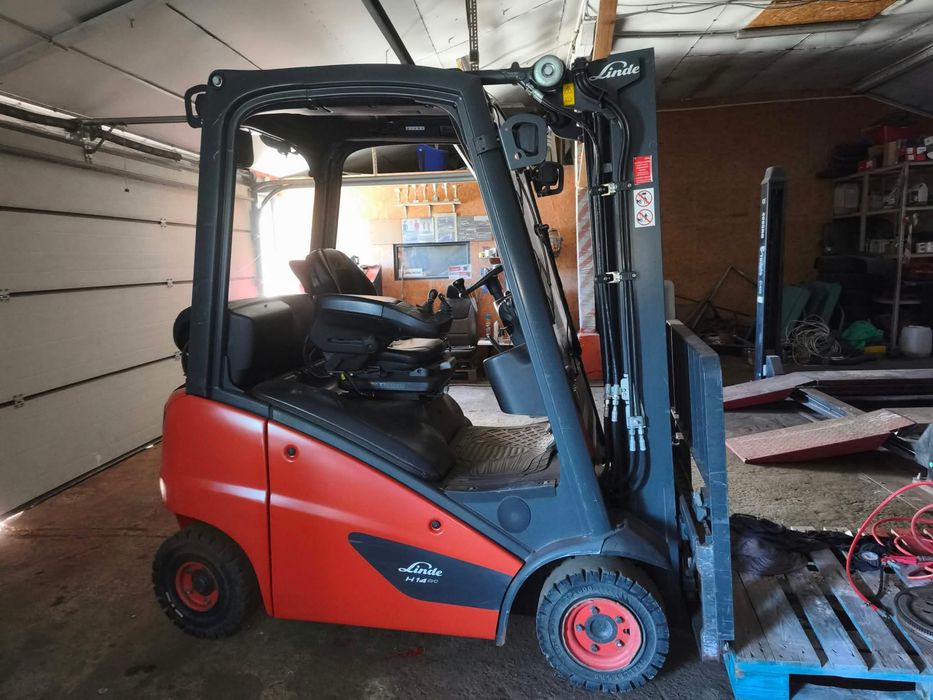 Навантажувач Linde H14evo