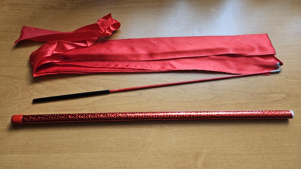 Wstążka, szarfa do gimnastyki artystycznej