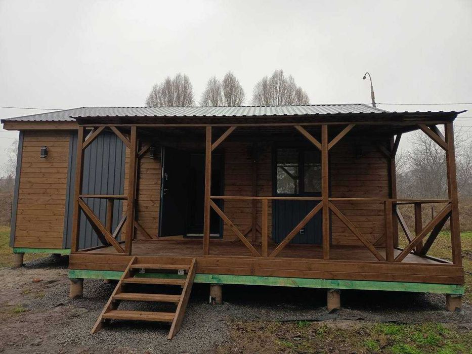 Продається! ПІД КЛЮЧ! Каркасний/модульний/дачний будинок/дача/баня