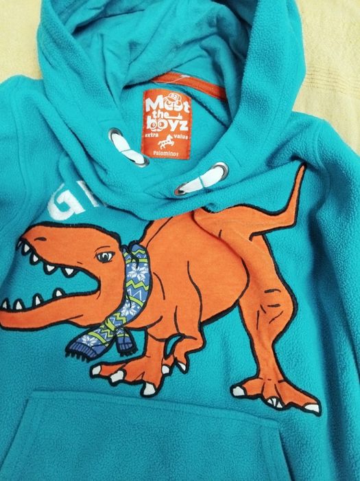 Флісова кофта, светр на хлопчика