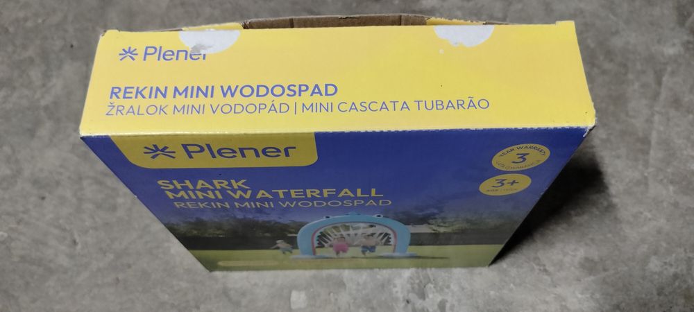 Kurtyna wodna, basen