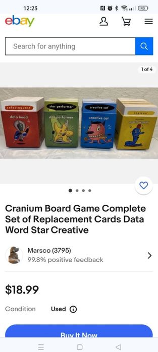 Gra po angielsku Cranium