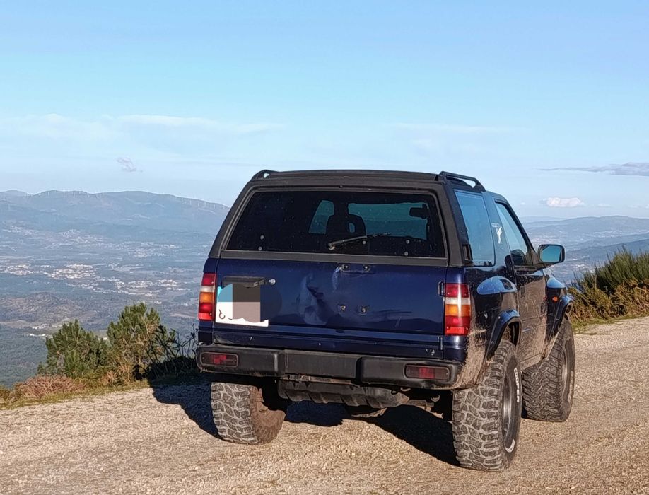 Opel Frontera 4x4 foto 2