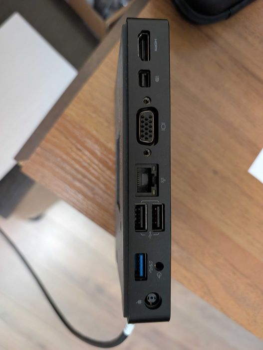 Док-станція Dell WD15 (K17A) +  180W БЖ Dell оригінал, яки потяне максимум