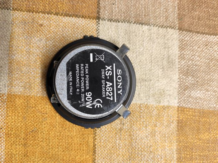 Coluna Auto Sony XS-A827 90w