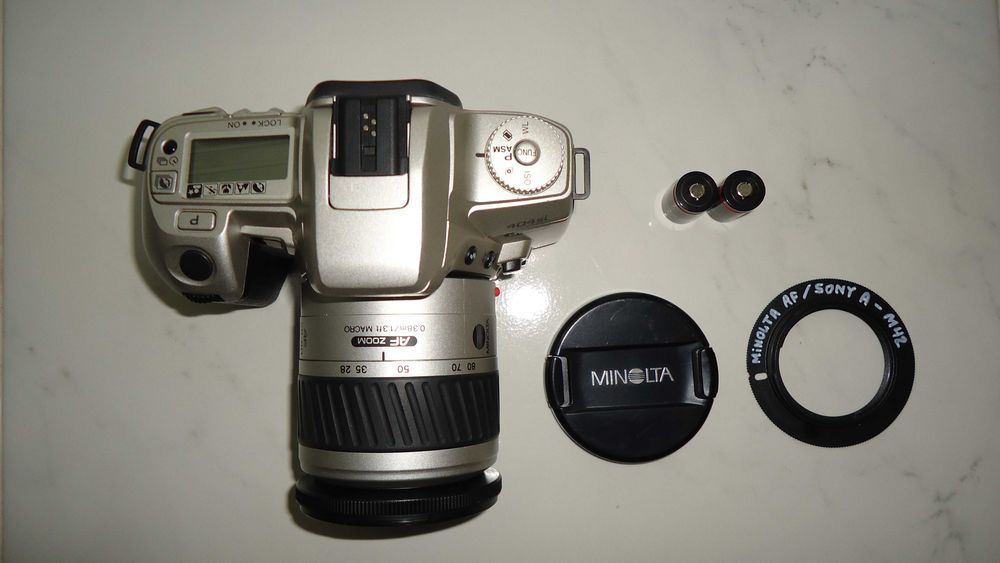 Плёночный фотоаппарат Minolta 404si Dynax