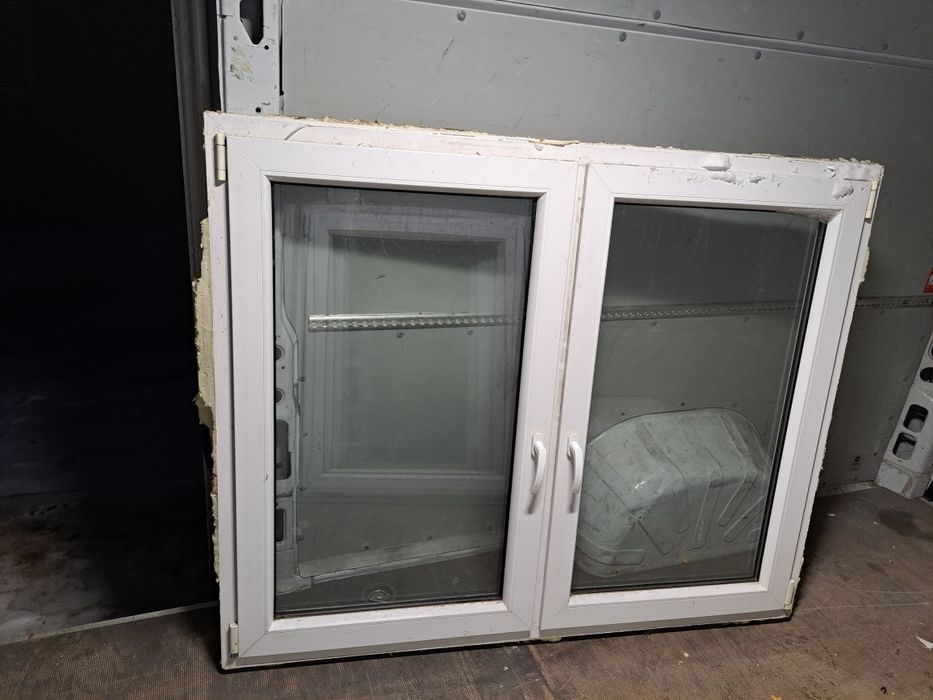 Okno Pcv z Demontażu 125/156 Dowóz