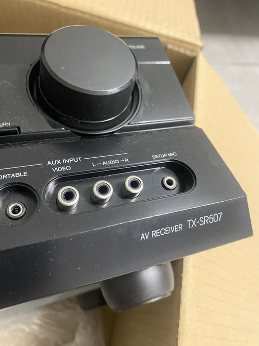 Onkyo TX-SR507 [Avariado]
