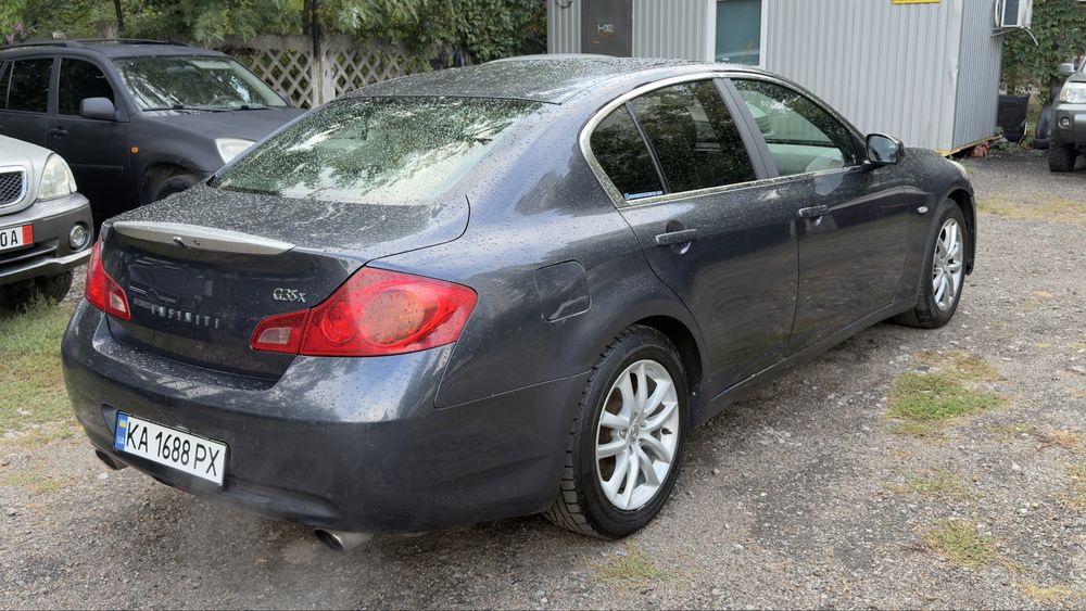 Infinity g35x! Повний привід!