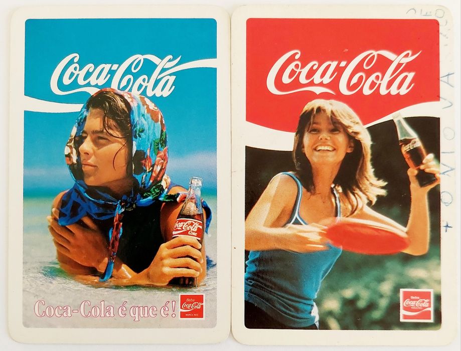 12 Calendários Coca-Cola