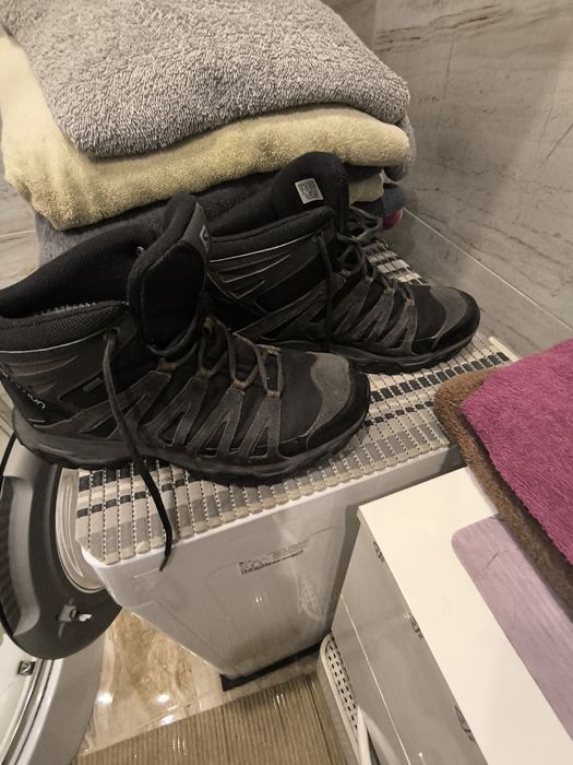 Buty męskie Salomon Gore tex 43  1/3