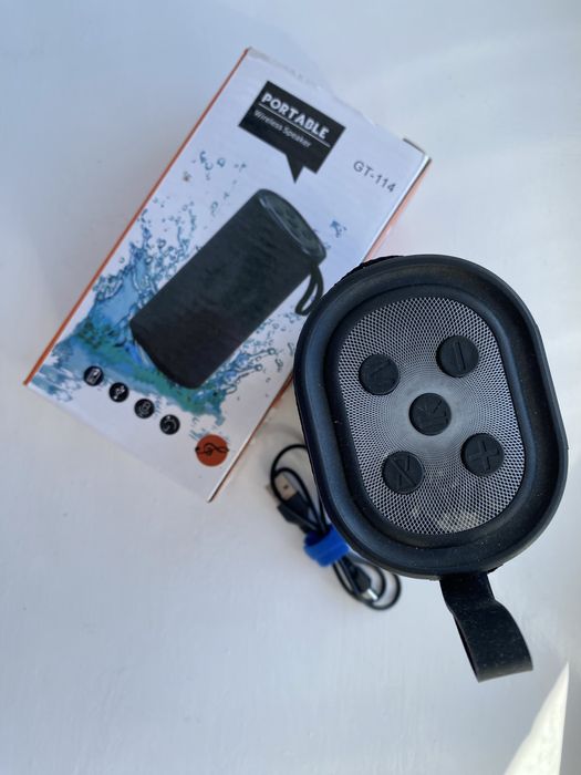 Робоча Колонка Bluetooth