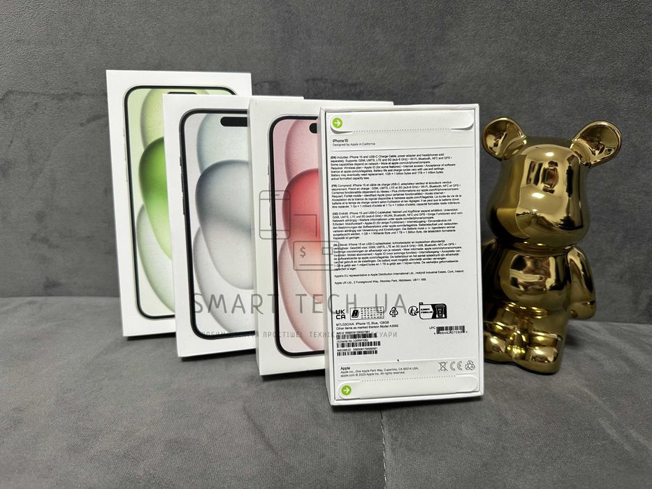 iPhone 15 Plus NEW — Айфон 15 Плюс Новий, Оригінал, Гарантія 1 рік