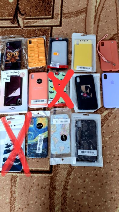 Чохол на айфон XS Max