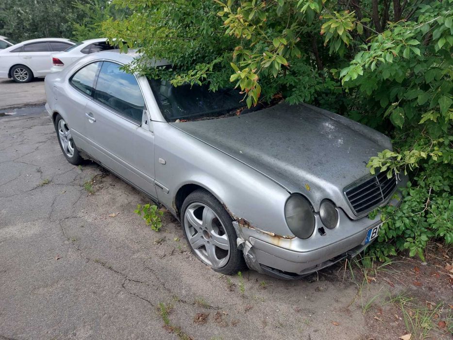 Мерседес CLK w208 по запчастям