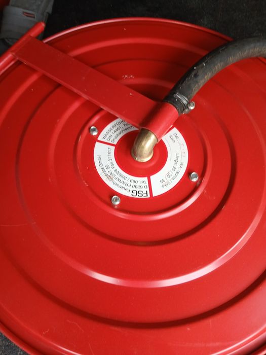 Hydrant wewnętrzny DN25,wąż 30 m.