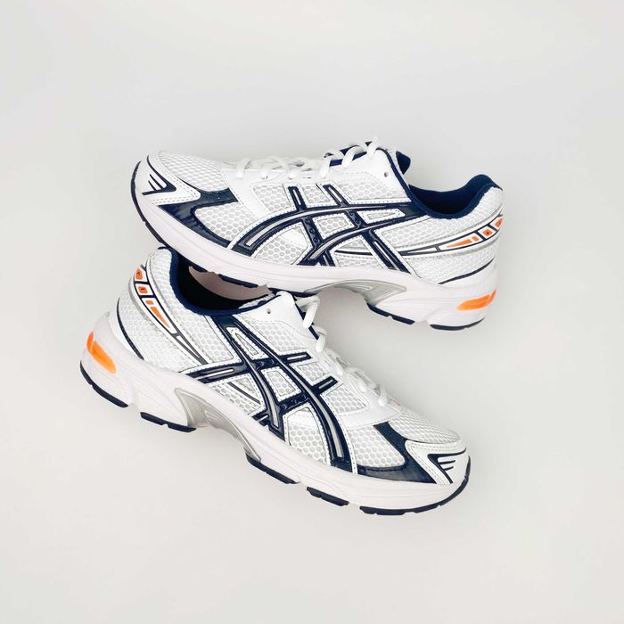 Кросівки Asics Gel-1130 White/Midnight Оригінал