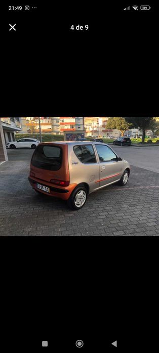 Fiat Seisento 2002